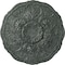 Ekena Millwork Cornelia Ceiling Medallion (Fits Canopies up to 4"), 22 1/2"OD x 1 1/2"P, Athenian Green Crackle CM22CNAGC - alternate 1